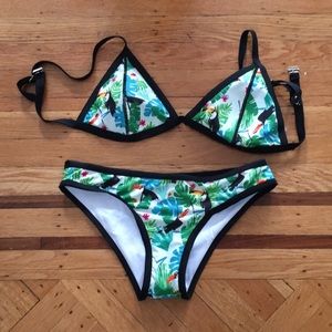 Cupshe rainforest bikini